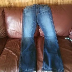 7 for all man kind high waist bootcut